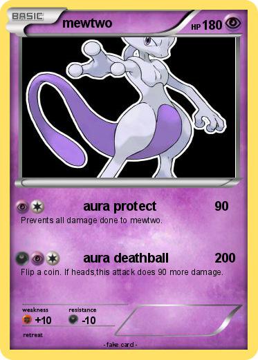 Pokemon mewtwo