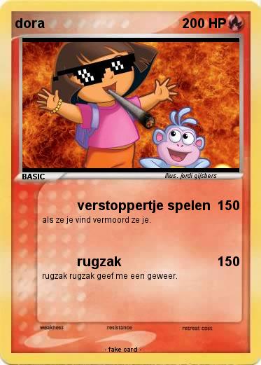 Pokemon dora