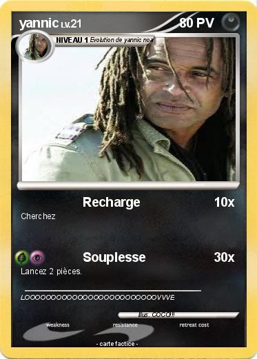 Pokemon yannic