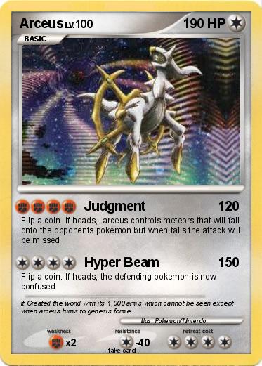 Pokemon Arceus