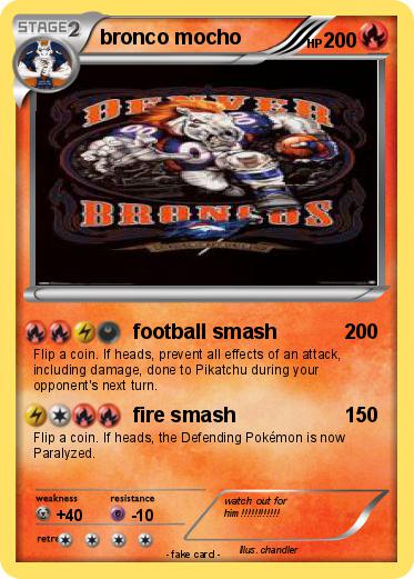 Pokemon bronco mocho