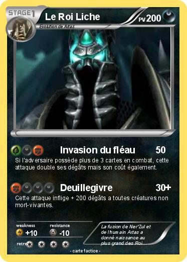 Pokemon Le Roi Liche