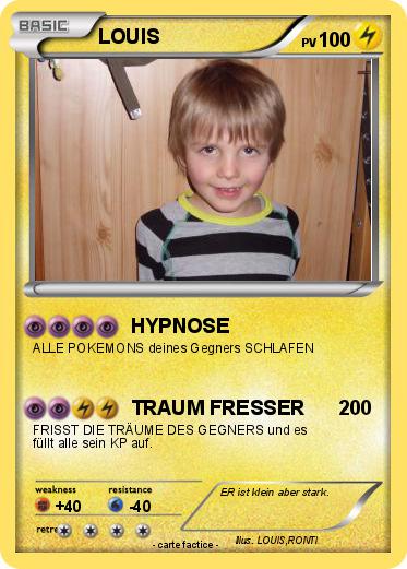 Pokemon LOUIS
