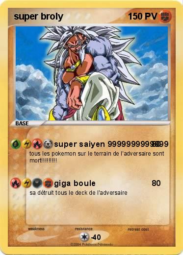 Pokemon super broly