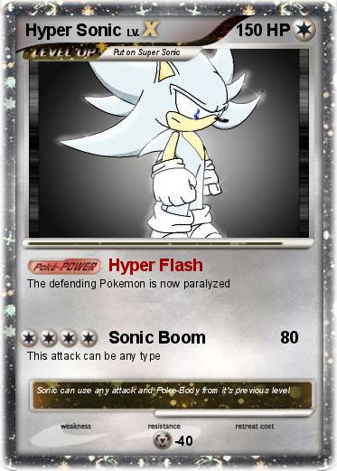 Pokemon Hyper Sonic