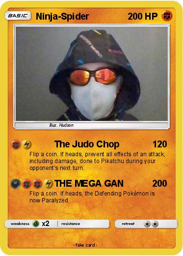 Pokemon Ninja-Spider