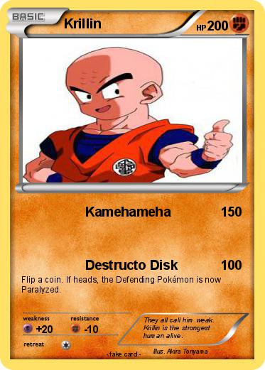 Pokemon Krillin