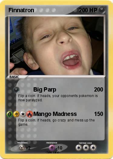 Pokemon Finnatron