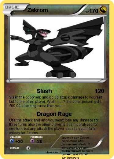 Pokemon Zekrom