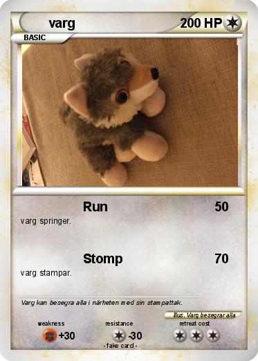 Pokemon varg