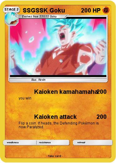Pokemon SSGSSK Goku
