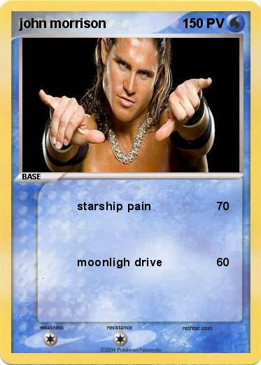 Pokemon john morrison