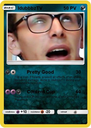 Pokemon IdubbbzTV