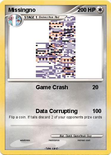 Pokemon Missingno