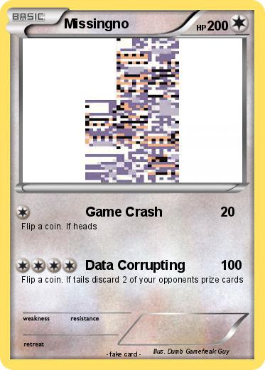 Pokemon Missingno