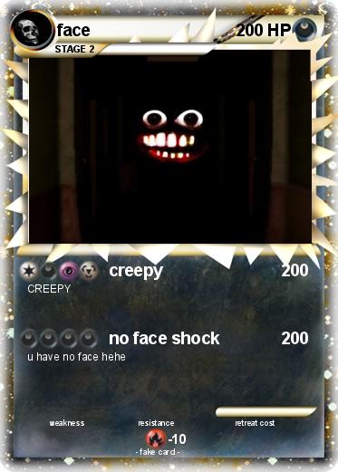 Pokemon face