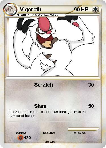 Pokemon Vigoroth