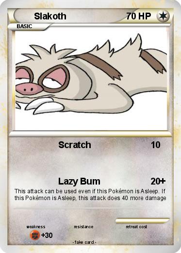 Pokemon Slakoth