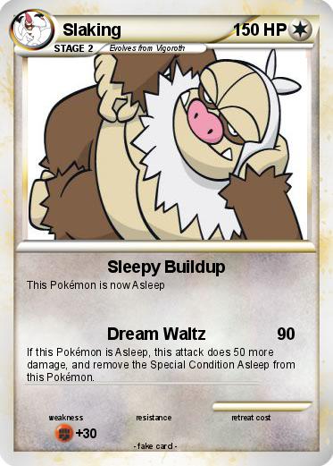 Pokemon Slaking