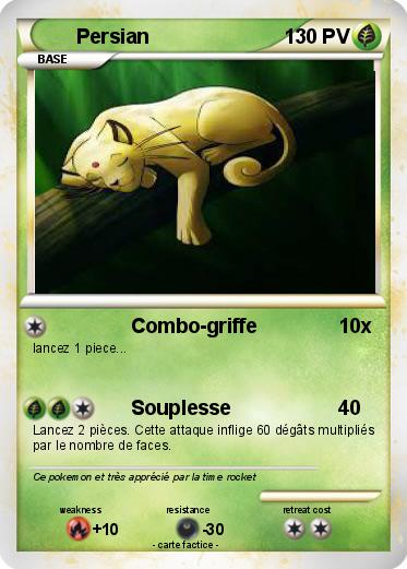 Pokemon Persian