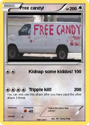 Pokemon Free candy!