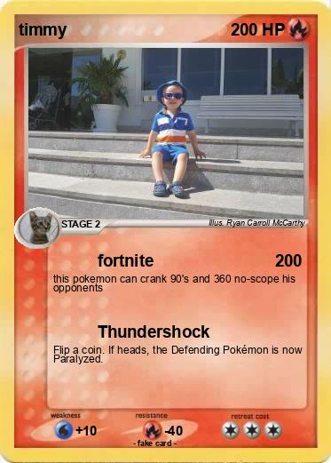 Pokemon timmy
