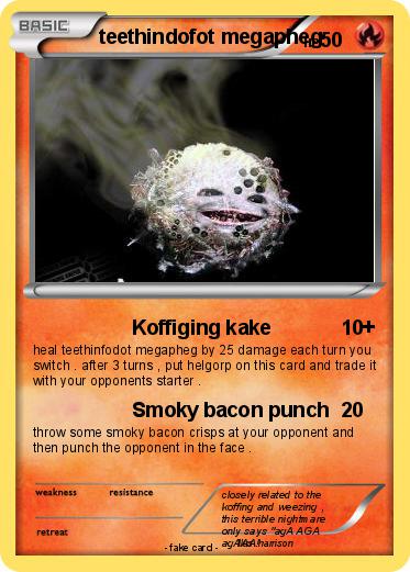 Pokemon teethindofot megapheg