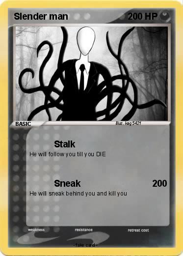 Pokemon Slender man