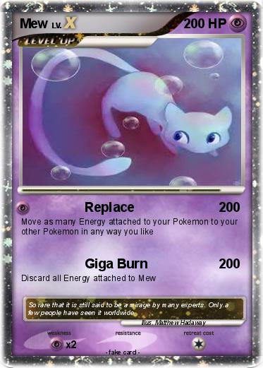 Pokemon Mew