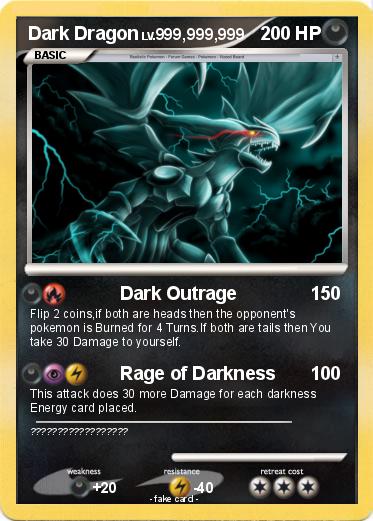 Pokemon Dark Dragon