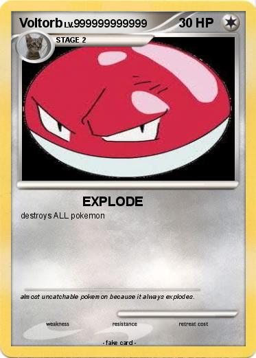 Pokemon Voltorb