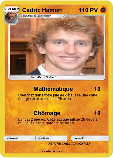 Pokemon Cedric Hamon