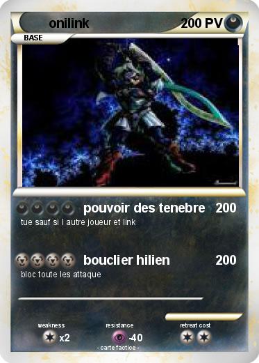 Pokemon onilink