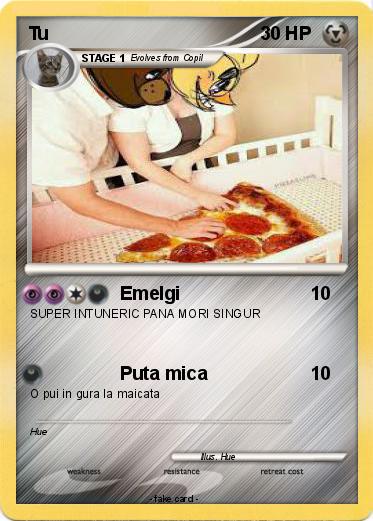 Pokemon Tu