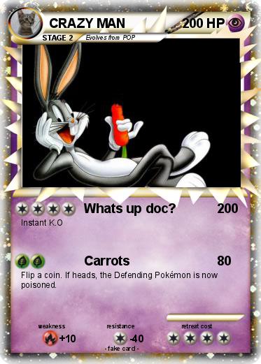 Pokemon CRAZY MAN