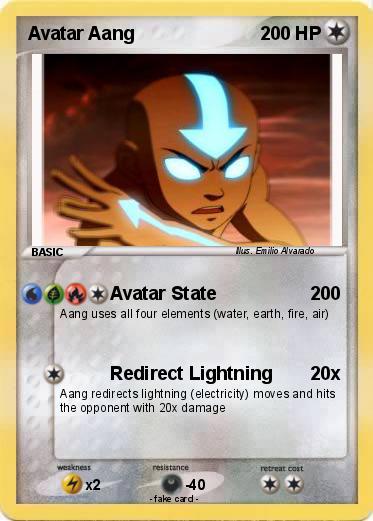 Pokemon Avatar Aang
