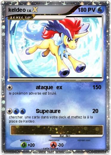 Pokemon keldeo