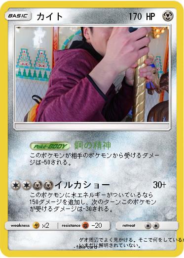 Pokemon カイト