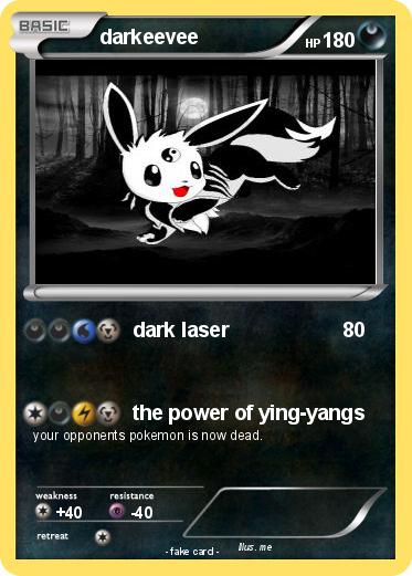 Pokemon darkeevee