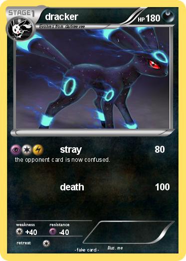Pokemon dracker