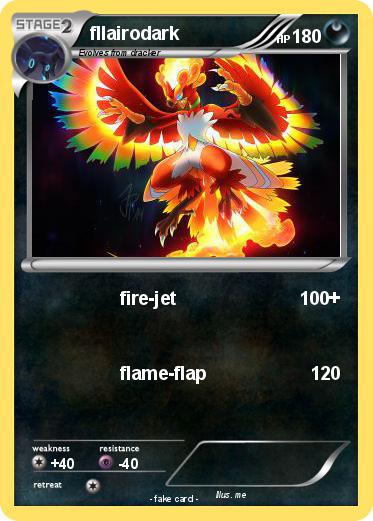 Pokemon fllairodark