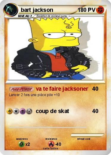 Pokemon bart jackson