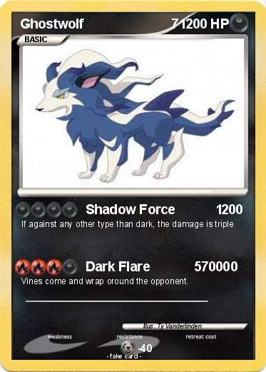Pokemon Ghostwolf                        71