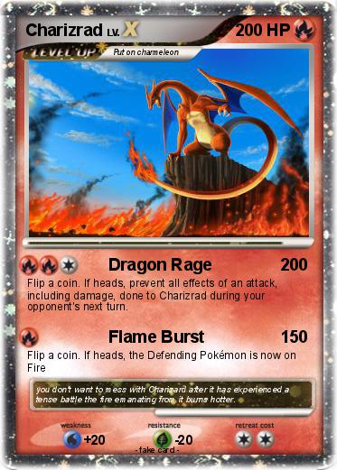 Pokemon Charizrad