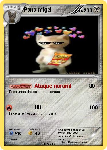 Pokemon Pana migel