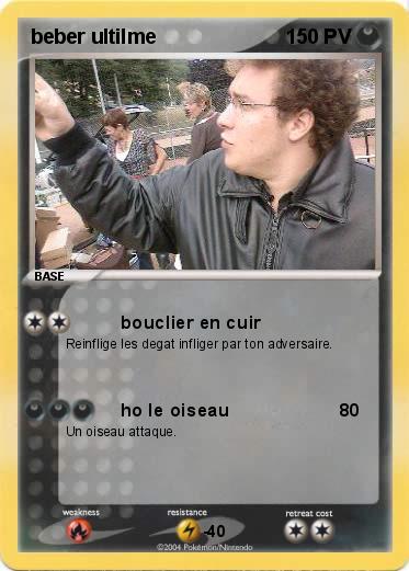 Pokemon beber ultilme