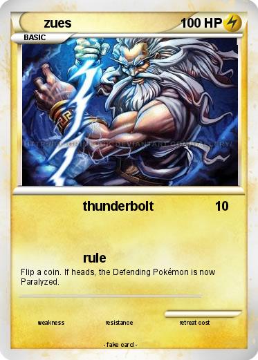 Pokemon zues