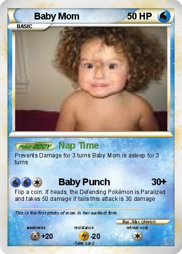 Pokemon Baby Mom