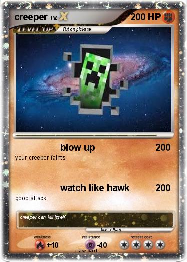 Pokemon creeper