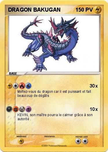 Pokemon DRAGON BAKUGAN